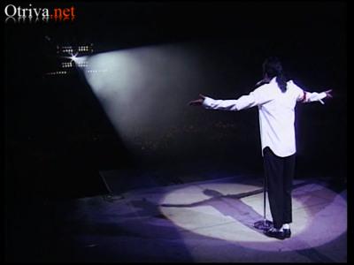 Michael Jackson - Man In The Mirror  (Live)