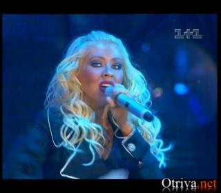 Christina Aguilera - Hurt (Live Премия Муз Тв 2007)