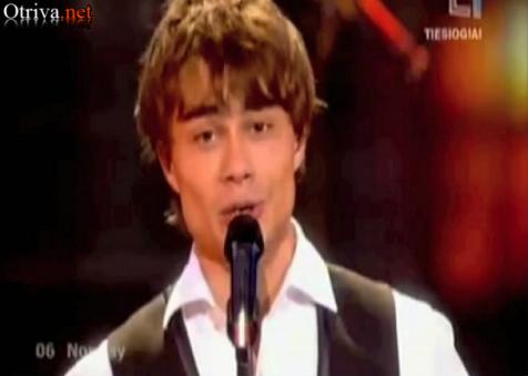 Александр Рыбак - Fairytale (Live Eurovision 2009)