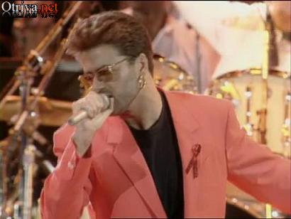 George Michael & Queen - Somebody To Love (Live Wembley 1992)