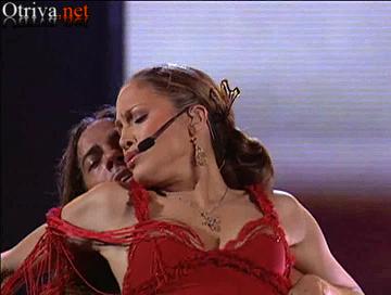 Jennifer Lopez and Joaquin Cortes - Ain't It Funny (Live)