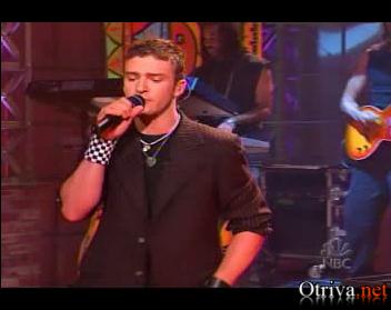 Justin Timberlake - Like I Love You (Live on Jay Leno)