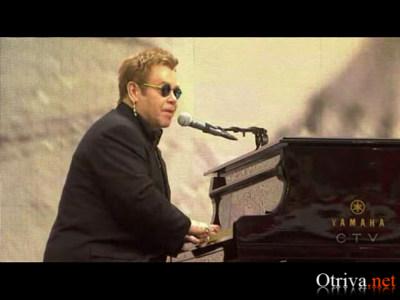 Elton John - Your Song (Live @ Concert for Diana)