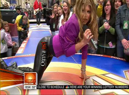 Fergie - Barracuda (LIVE at Today Show)