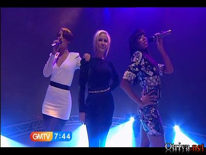 Sugababes - About A Girl (Live @ GMTV)