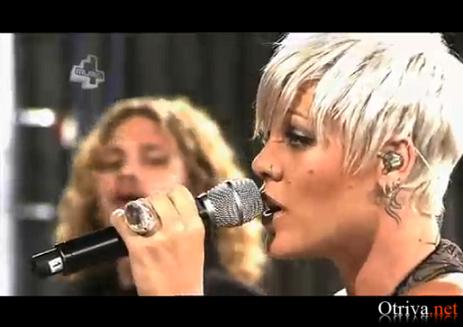 Pink - Please Don't Leave Me (Live @ 4music)