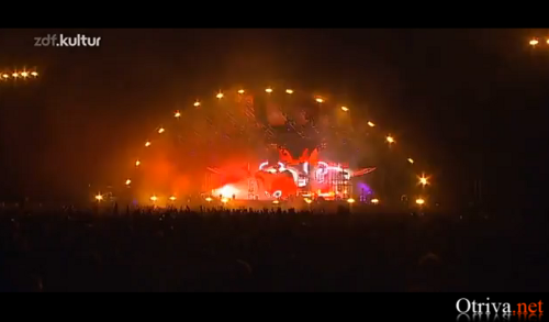 Deadmau5 feat. Sofi - One Trick Pony (Live at Roskilde Festival 2011)