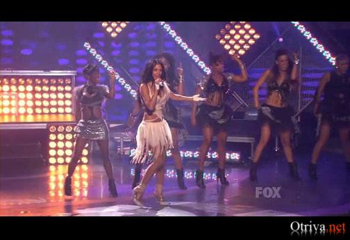Nicole Scherzinger - Right There (Live on American Idol)