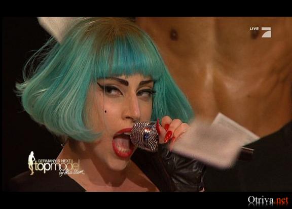 Lady GaGa - Medley (Live Germany’s Next Top Model Finale)