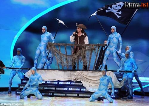 The Lonely Island, Akon, Jack Sparrow & Michael Bolton - Emmy's Medley 2011