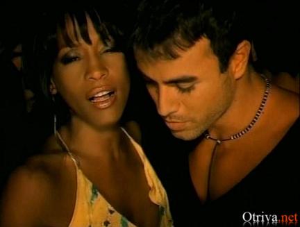 Enrique Iglesias & Whitney Houston - Could I Have This Kiss Forever