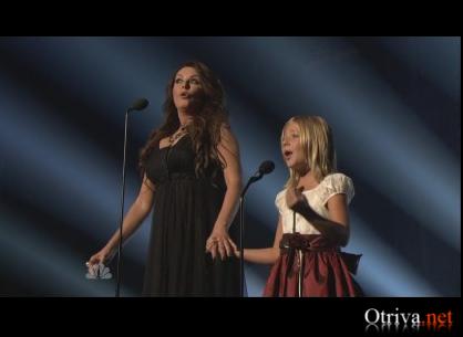 Jackie Evancho & Sarah Brightman - Time To Say Goodbye (Live @ America' s Got Talent)