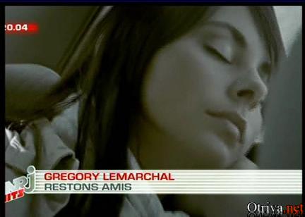 Gregory Lemarchal - Restons amis