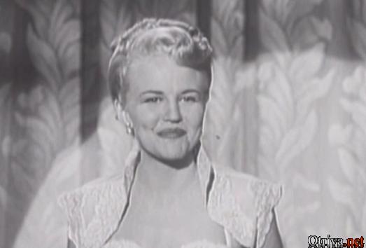 Peggy Lee - Why Don't You Do Right (1950)