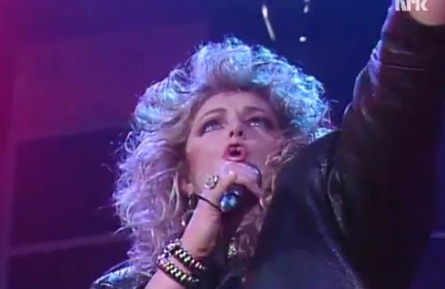 Bonnie Tyler - Hide Your Heart (LIve Norway TopPop)