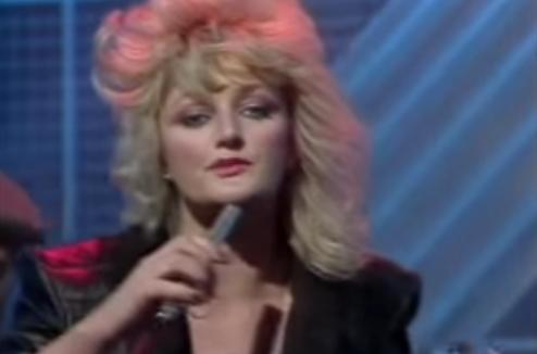 Bonnie Tyler - Total Eclipse Of The Heart (Live Top Of The Pops)
