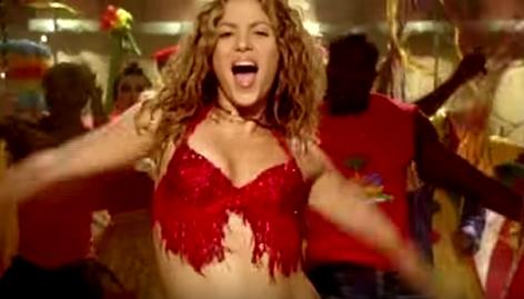Shakira - Megamix 2015 (The Evolution of Shakira)