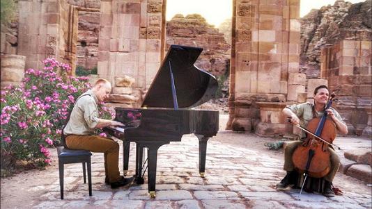 The Piano Guys - Indiana Jones and The Arabian Nights