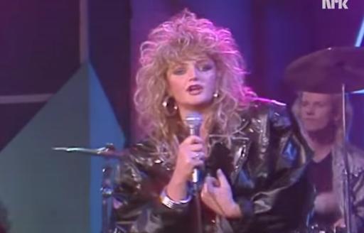 Mike Oldfield & Bonnie Tyler - Islands (Live Top Pop)