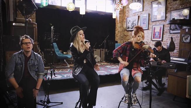 Lindsey Stirling feat. ZZ Ward - Hold My Heart (Acoustic Version)