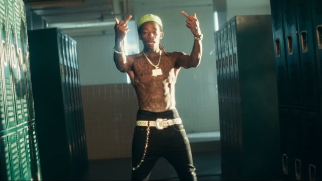 Wiz Khalifa - Iced Out Necklace