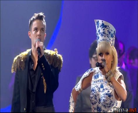Pet Shop Boys & Lady GaGa - Medley (Live at  BRIT Awards)