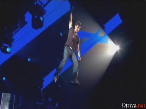 Enrique Iglesias - Tired Of Being Sorry ( Live from Odyssey Arena)