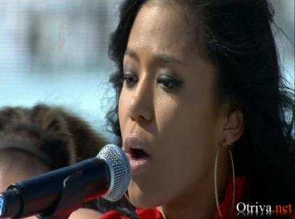 Amerie - Gotta Work (Live at T4 On The Beach)